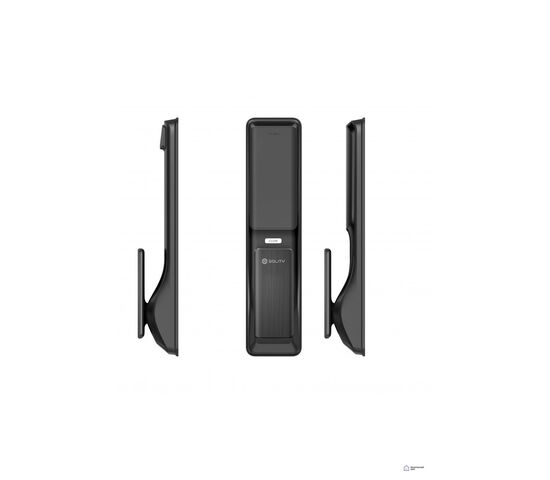 Электронный дверной замок Solity GSP-2000BK BLACK с отпечатком пальца (черный), Цвет: Черный, фото , изображение 2