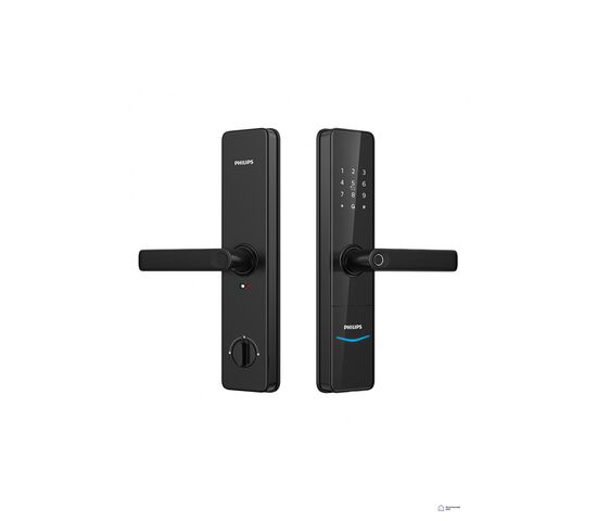 Электронный дверной замок Philips Easykey DDL603E-5HWS, фото 