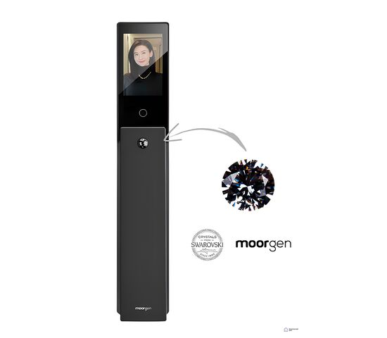 Электронный дверной замок Moorgen T5+, фото , изображение 3