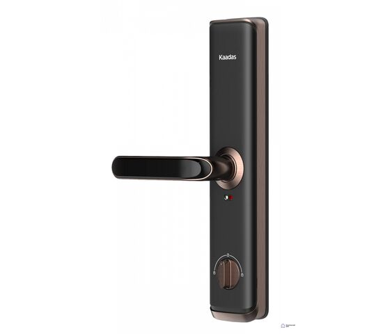 Электронный дверной замок Kaadas S110-5W Copper с отпечатком пальца, фото , изображение 3