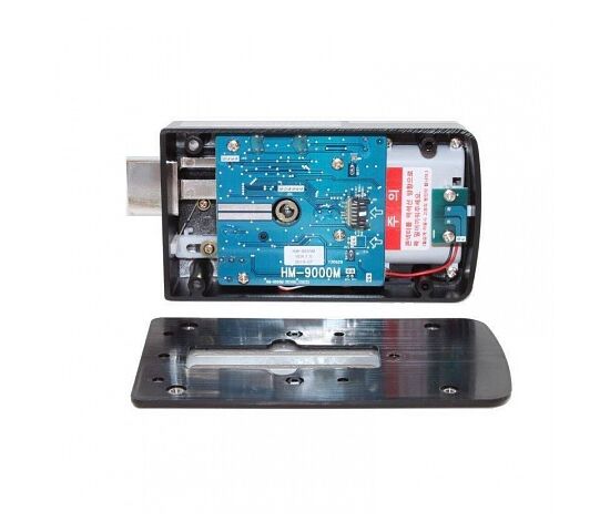 Умный накладной дверной замок на батарейках H-Gang Sync TR100, фото , изображение 8