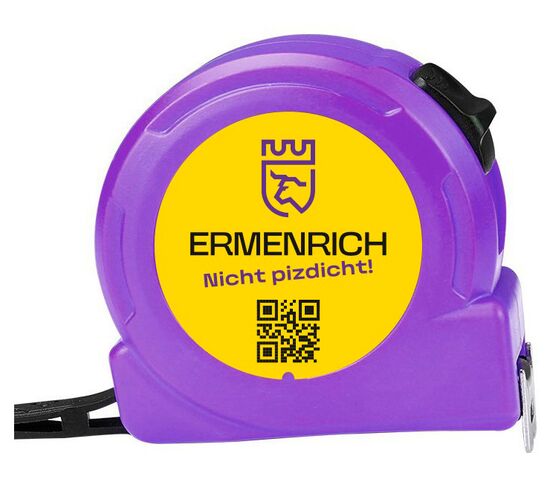 Рулетка Ermenrich Reel SB30 «Nicht Pizdicht!», фото , изображение 3