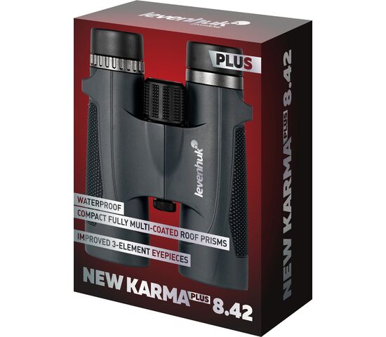 Бинокль Levenhuk New Karma PLUS 8x42, фото , изображение 13
