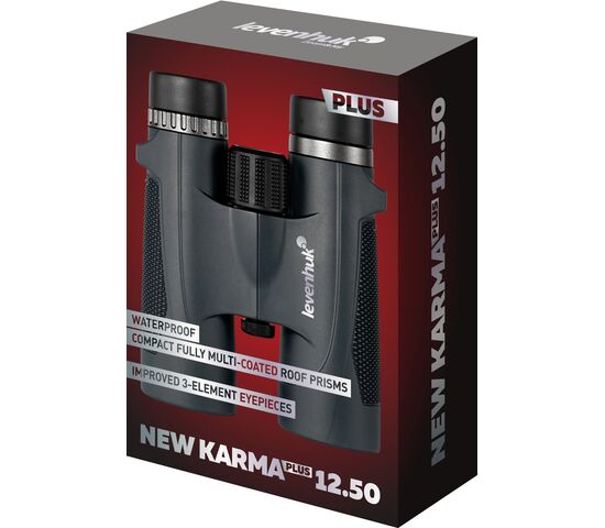 Бинокль Levenhuk New Karma PLUS 12x50, фото , изображение 12