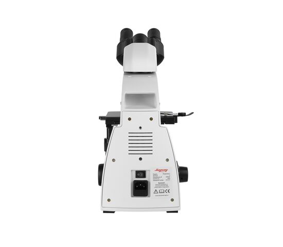 Микроскоп биологический Микромед 2 (2 LED inf.), фото , изображение 3