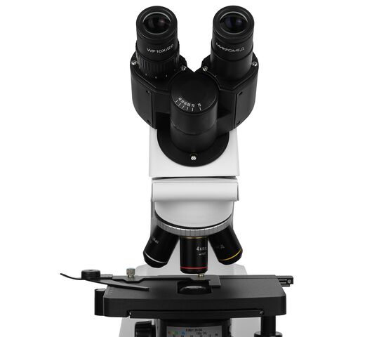 Микроскоп биологический Микромед 2 (2 LED inf.), фото , изображение 9