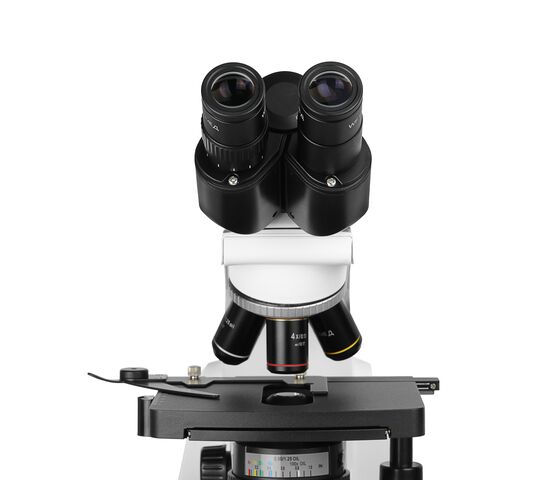 Микроскоп биологический Микромед 2 (2 LED inf.), фото , изображение 8