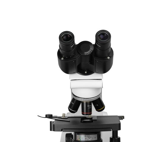 Микроскоп биологический Микромед 2 (2 LED inf.), фото , изображение 7