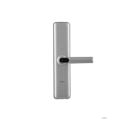 Врезной электронный дверной замок Kaadas S8 Silver с отпечатком пальца, фото 