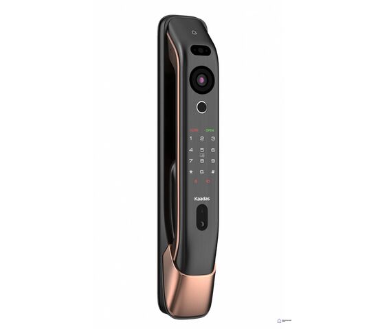 Электронный дверной замок с распознаванием лица Kaadas K20 Pro Max Copper, фото 