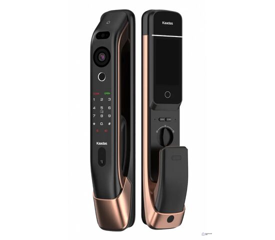 Электронный дверной замок с распознаванием лица Kaadas K20 Pro Max Copper, фото , изображение 4
