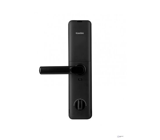 Врезной электронный дверной замок Kaadas S8 Black с отпечатком пальца, фото , изображение 3