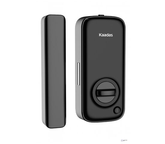 Электронный дверной замок для стеклянной двери с отпечатком пальца Kaadas R8-5GL, фото , изображение 4