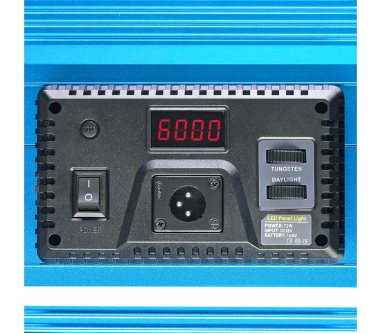 Осветитель светодиодный GreenBean Ultrapanel 1092 LED BD Bi-color, фото , изображение 8