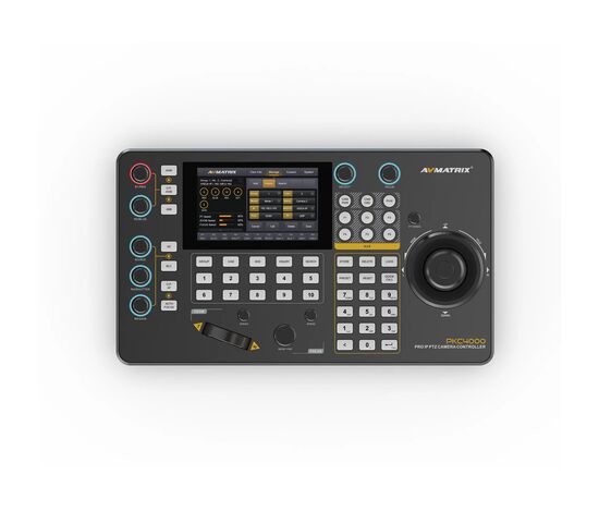 Контроллер AVMATRIX PKC4000 для управления PTZ (IP Based), фото , изображение 3