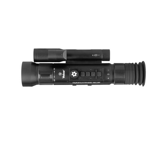 Прицел цифровой Veber DigitalHunt R44X6-48 LRF ночной, фото , изображение 2