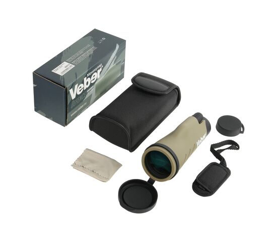 Монокуляр Veber Defence 10х50WP с сеткой, фото , изображение 7