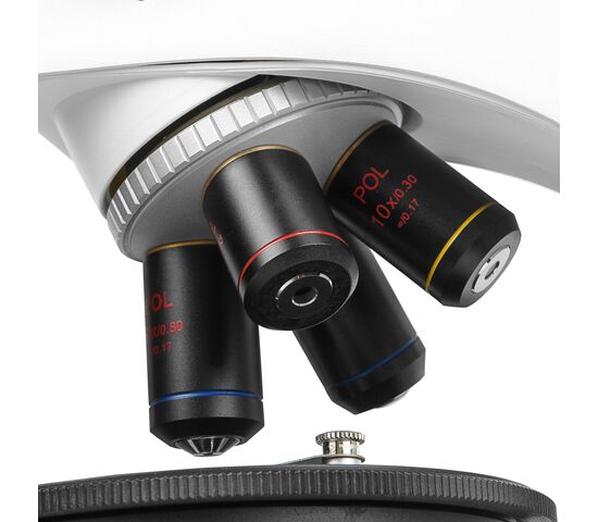 Микроскоп Микромед ПОЛАР 2 LED, фото , изображение 13