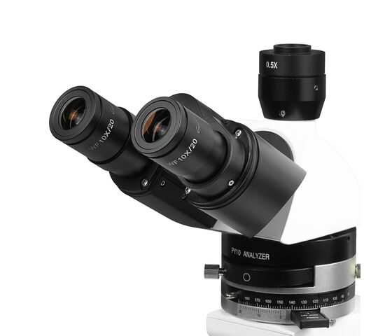 Микроскоп Микромед ПОЛАР 2 LED, фото , изображение 9