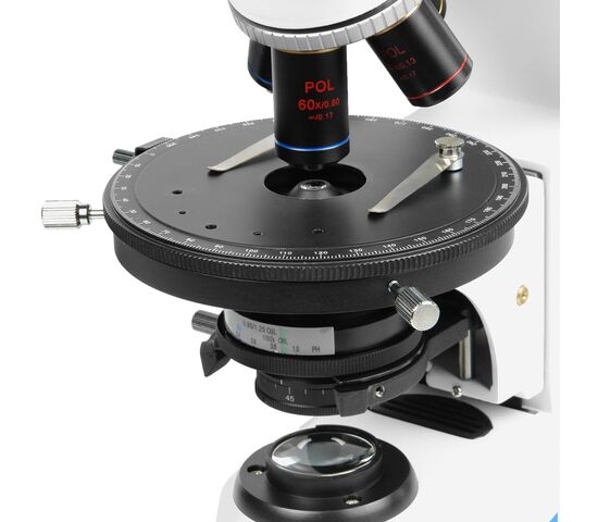 Микроскоп Микромед ПОЛАР 2 LED, фото , изображение 11