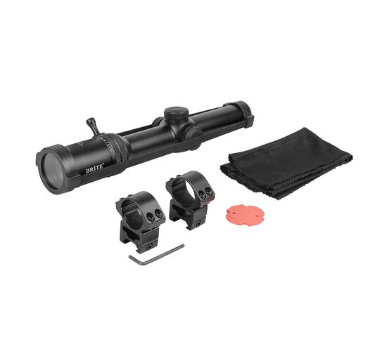 Прицел оптический BRITE LPVO 1-10X24 IR, фото , изображение 12
