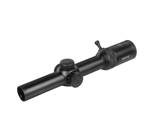 Прицел оптический BRITE LPVO 1-10X24 IR, фото , изображение 2