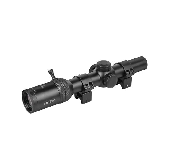 Прицел оптический BRITE LPVO 1-10X24 IFR, фото , изображение 3