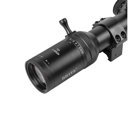 Прицел оптический BRITE LPVO 1-10X24 IR, фото , изображение 5