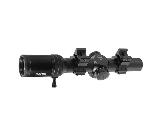 Прицел оптический BRITE LPVO 1-10X24 IR, фото , изображение 9
