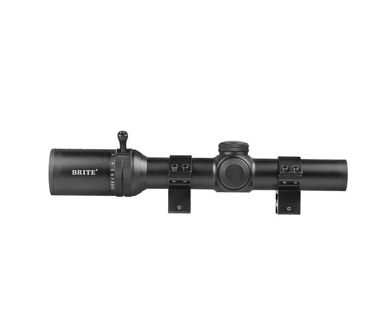Прицел оптический BRITE LPVO 1-10X24 IFR, фото , изображение 10