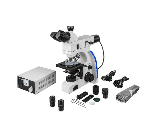 Микроскоп Микромед МЕТ 1 LED, фото , изображение 14