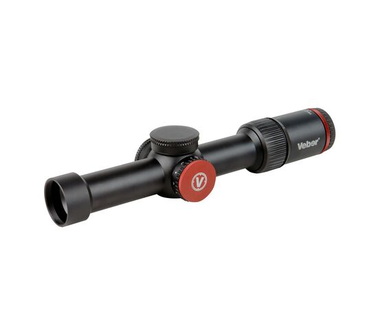 Прицел оптический Veber Wolf Alfa 1-6x24 FCD, фото 