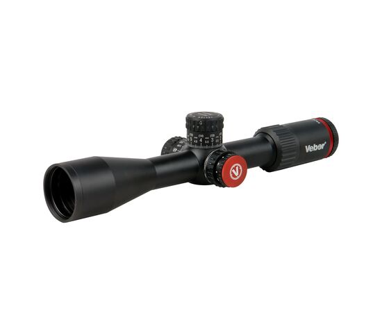 Прицел оптический Veber Wolf Alfa 3-15x44 SF MR2, фото 