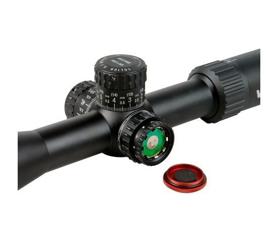 Прицел оптический Veber Wolf Alfa 5-20x50 SF TR1, фото , изображение 2