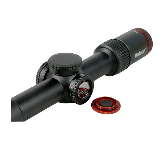 Прицел оптический Veber Wolf Alfa 1-6x24 FCD, фото , изображение 4