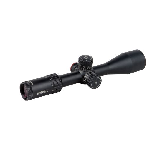 Прицел оптический Veber Wolf Alfa 5-20x50 SF TR1, фото , изображение 3