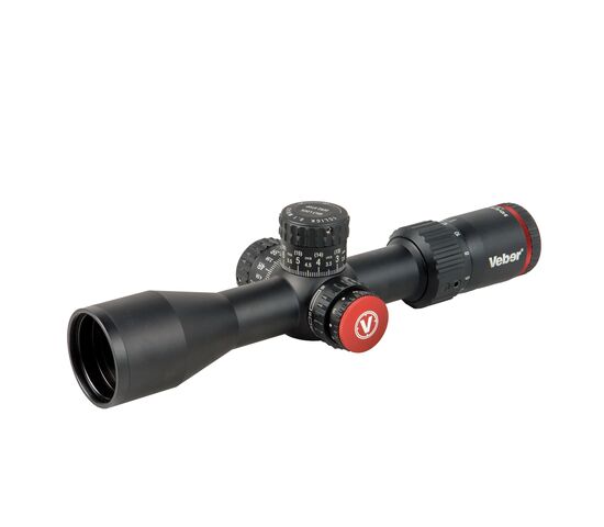 Прицел оптический Veber Wolf Alfa 3-12x42 SF TR2, фото 