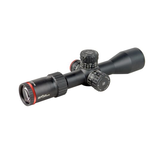 Прицел оптический Veber Wolf Alfa 3-12x42 SF TR2, фото , изображение 3