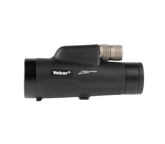 Монокуляр Veber ZOOM 8-24x40WP, фото , изображение 5