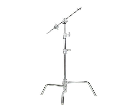 Стойка-тренога GreenBean C-Stand PRO 215t Kit с перекладиной, фото 