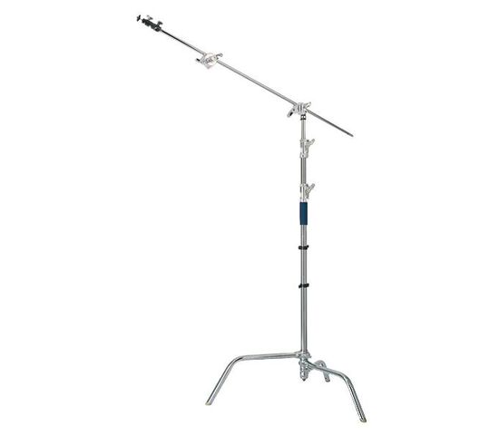 Стойка-тренога GreenBean C-Stand PRO 325Kit с перекладиной, фото , изображение 3