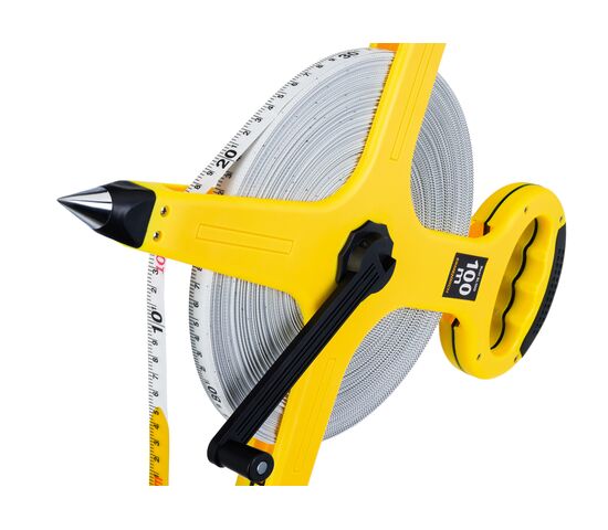 Рулетка геодезическая Ermenrich Reel SL100, фото , изображение 2
