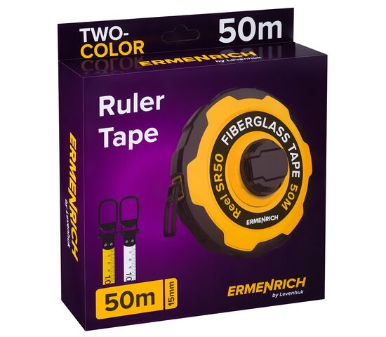 Рулетка Ermenrich Reel SR50, фото , изображение 3