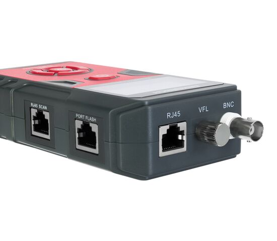 Тестер кабельных линий Ermenrich Ping SM110, фото , изображение 7