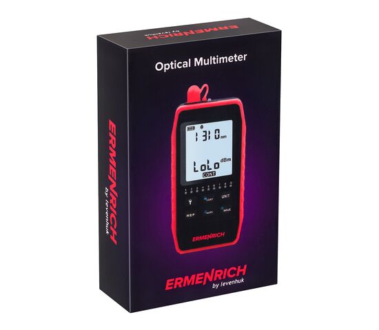 Оптический мультиметр Ermenrich NetGeeks NU20, фото , изображение 5