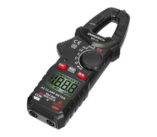 Токоизмерительные клещи Ermenrich Ping MK10, фото , изображение 2