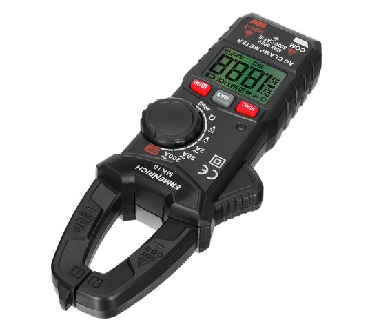 Токоизмерительные клещи Ermenrich Ping MK10, фото , изображение 3