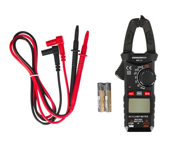 Токоизмерительные клещи Ermenrich Ping MK10, фото , изображение 6