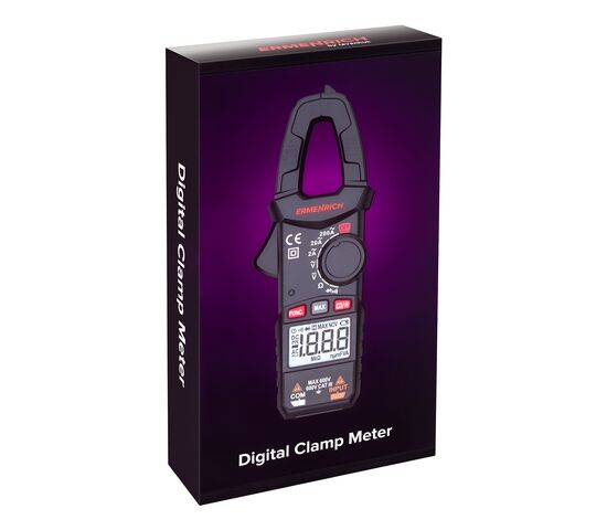 Токоизмерительные клещи Ermenrich Ping MK10, фото , изображение 7