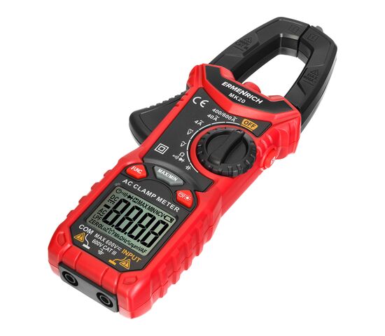 Токоизмерительные клещи Ermenrich Ping MK20, фото , изображение 3